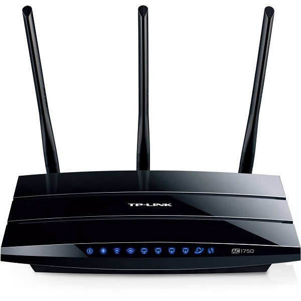 Router Gigabit Không dây Băng tần kép AC1750 TP-LINK Archer C7 (Đen)