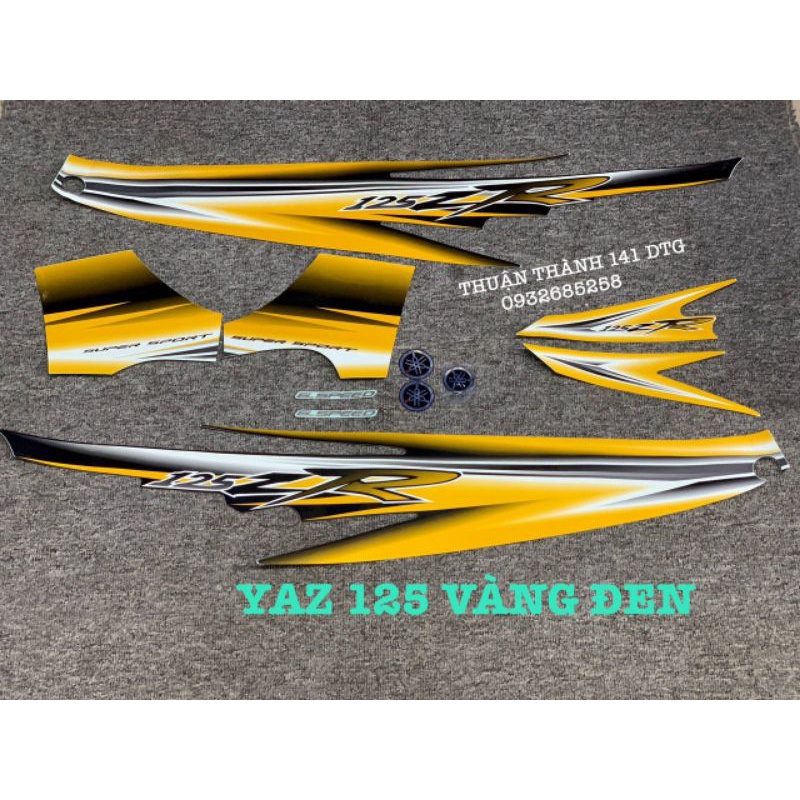 Tem Yaz zin hãng - Yaz125
