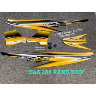 Tem Yaz zin hãng - Yaz125