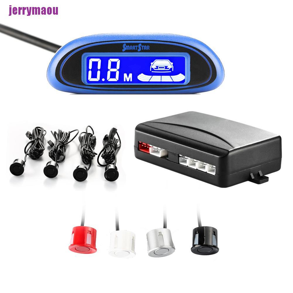 Bộ Radar Đảo Chiều 4 Cảm Biến Đèn led Cho Xe Hơi