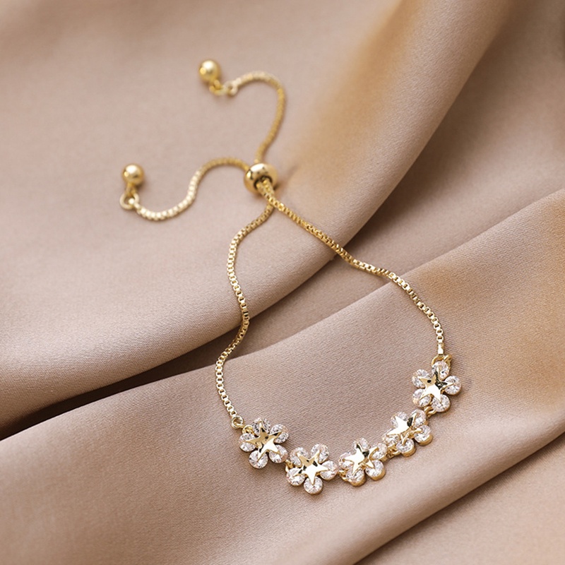 Vòng Đeo Tay Thiết Kế Hình Học Ngôi Sao Năm Cánh Ngôi Sao Hình Học Màu Tương Phản