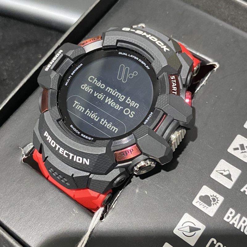 Đồng hồ nam Casio G-shock Smartwatch đầu tiên GSW-H1000-4A
