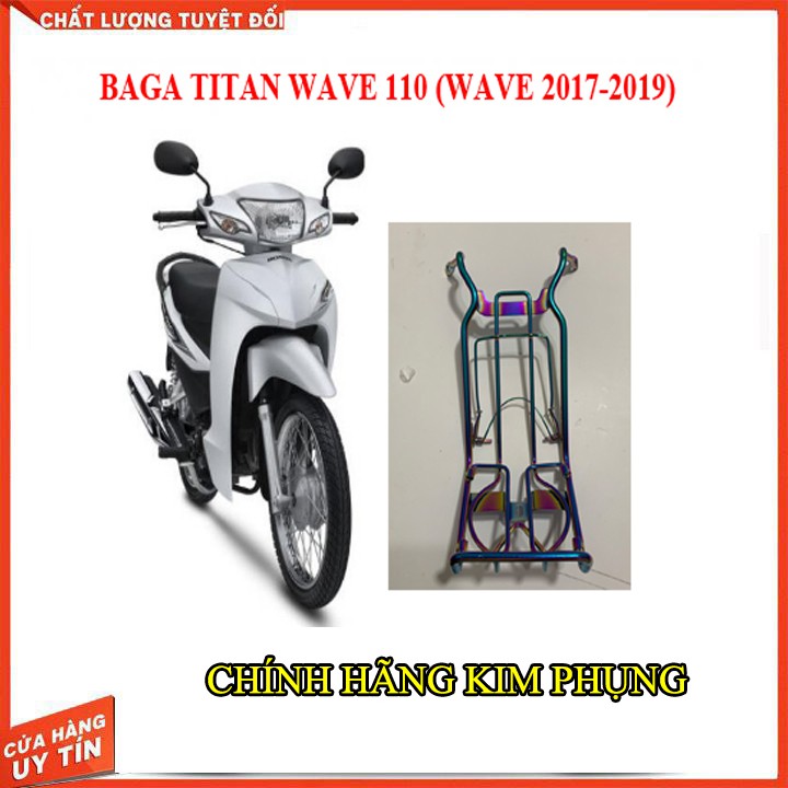 Baga wave 110 (wave 2017-2020) titan