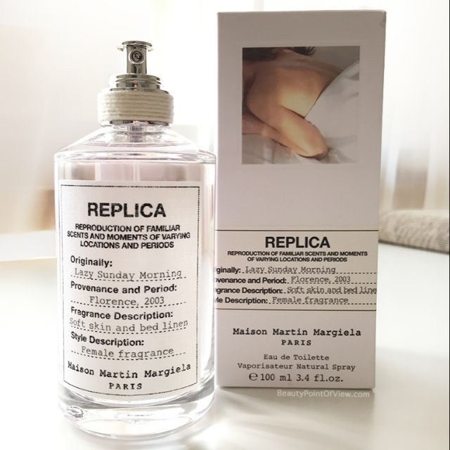 ❥ 𝐿𝓊𝓋.𝒮𝒸𝑒𝓃𝓉 - Nước hoa Unisex Lazy Sunday Morning by Maison Margiela