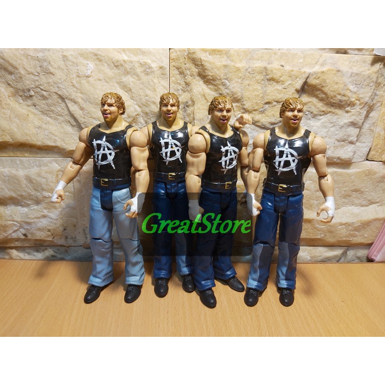 MÔ HÌNH VÕ SĨ ĐẤU VẬT WWE CỬ ĐỘNG ĐƯỢC 17 - 19 cm