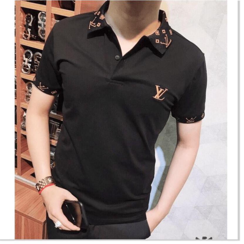 Áo Thun Tay Ngắn Có Cổ Cực Chất Hàng Đep Giá Rẻ siêu phẩm của năm