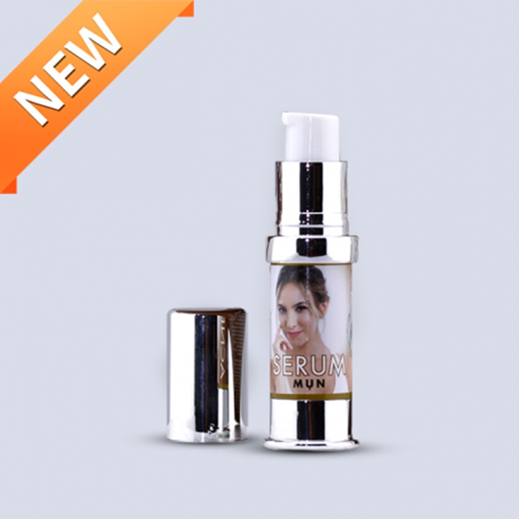 Serum Giảm Mụn Thorakao - Giảm bả nhờn, làm dịu mụn đỏ, xoa dịu mụn viêm nhiễm 7g