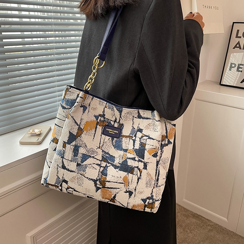 Túi Đeo Vai Sức Chứa Lớn Thời Trang Cho Nữ