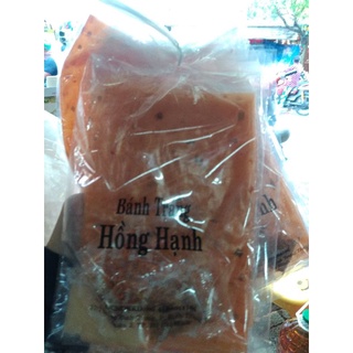 Bánh tráng đỏ bơ Hồng Hạnh combo 10 bịch