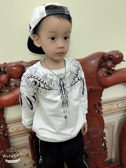 Áo đại bàng đính kim sa cho bé | BigBuy360 - bigbuy360.vn