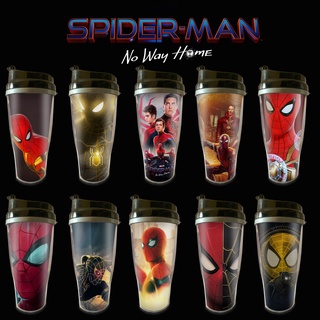 Cốc uống nước bằng giấy / cốc nước hình spiderman no way home / tumbler / doctor strange / spiderman cho trẻ em