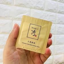 Gói tinh chất tái sinh da The Saga of Xiu Ultimate Youth Rejuvenating Serum - tái tạo, trẻ hóa làn da (1 gói)