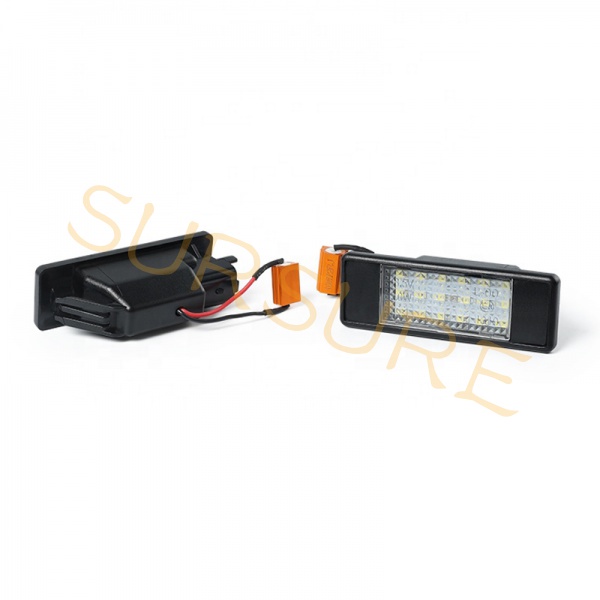 Set 2 Đèn Led Chiếu Biển Số Xe Mercedes Benz Sprinter W906 2006-2016 Vito W639 2003-2014 Viano W639 2003-2014