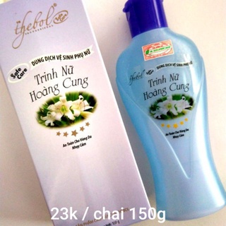 Dung dịch vệ sinh phụ nữ trinh nữ hoàng cung Thebol 150g