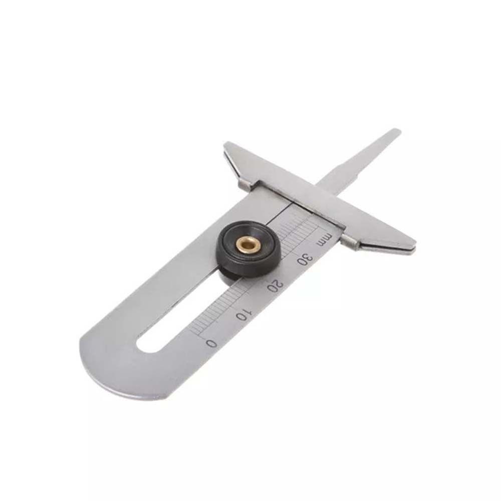 Thước Đo Độ Sâu Lốp Xe Bằng Thép Không Gỉ Tiện Lợi