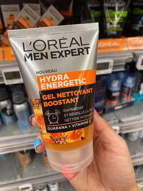 💥💥SỮA RỬA MẶT L'OREAL CHO NAM - Pháp