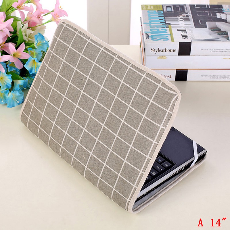 Túi Đựng Laptop Notebook 14 / 15.6 / 15 Inch Bằng Vải Cotton