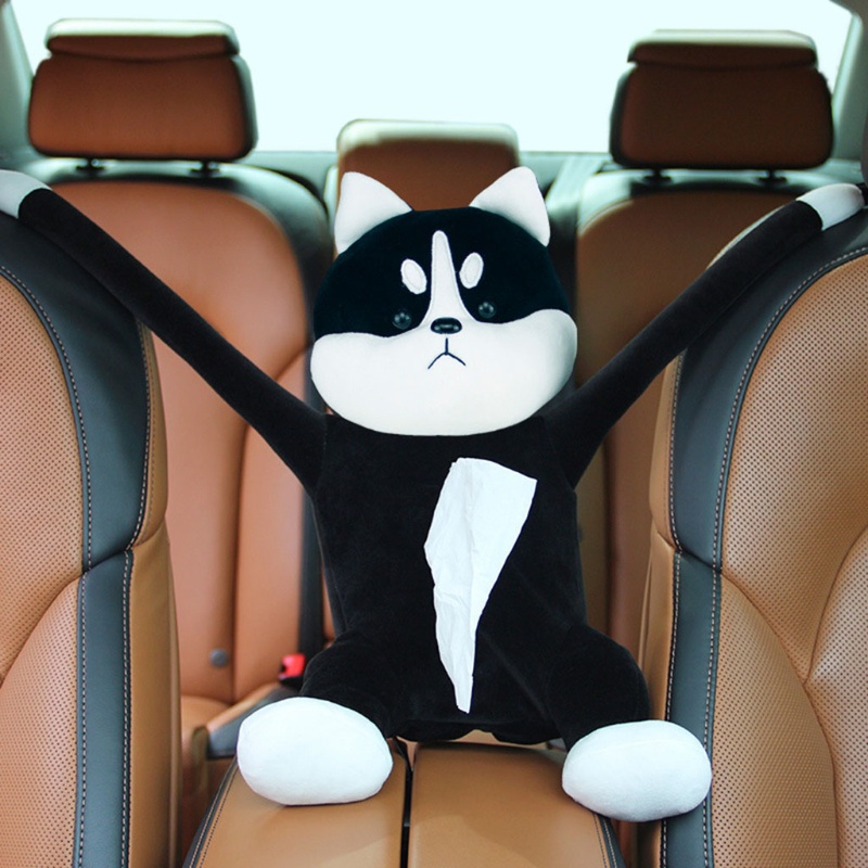 Hộp Đựng Khăn Giấy Treo Xe Hơi Tiện Dụng