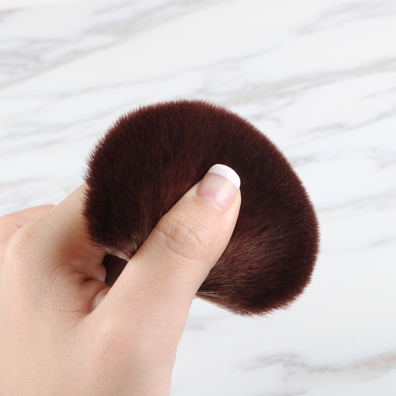Bộ cọ trang điểm 10 cây cán gỗ cao cấp sợi lông mềm mịn