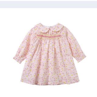 Váy smock bé gái cực xinh