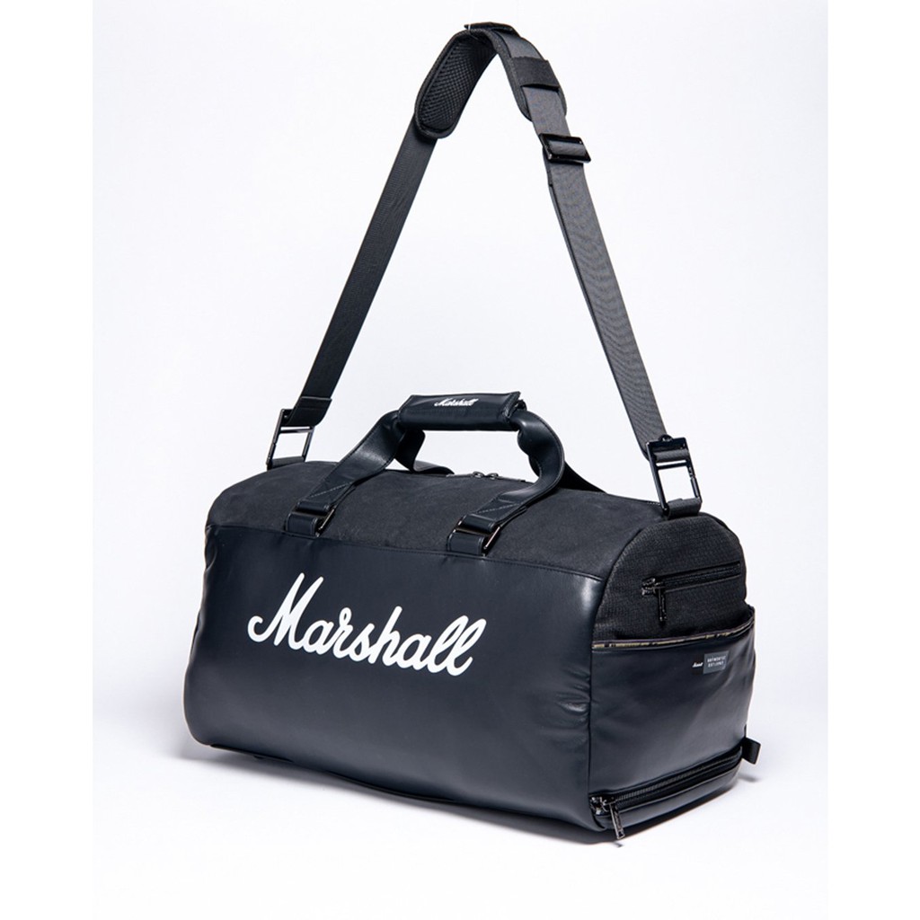 [Mã BMBAU200 giảm 200K đơn 699K] Túi Trống Marshall Uptown Duffel - Black &amp; White