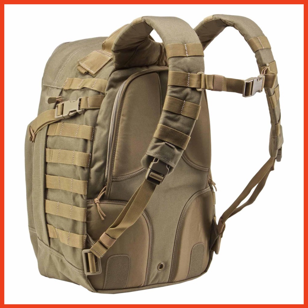 Balo 5.11 TACTICAL RUSH 24 [ dùng như balo du lịch - phượt ] chống thấm nước tuyệt đối