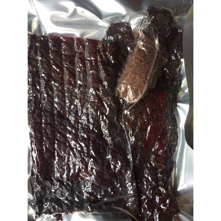 thịt lợn gác bếp chuẩn vị Tây bắc