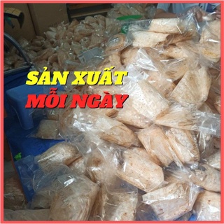 Bánh Tráng Muối Nhuyễn Xì Ke Phơi Sương Trộn Tỏi Xike Tây Ninh 50gr Ananfoods XKTN50