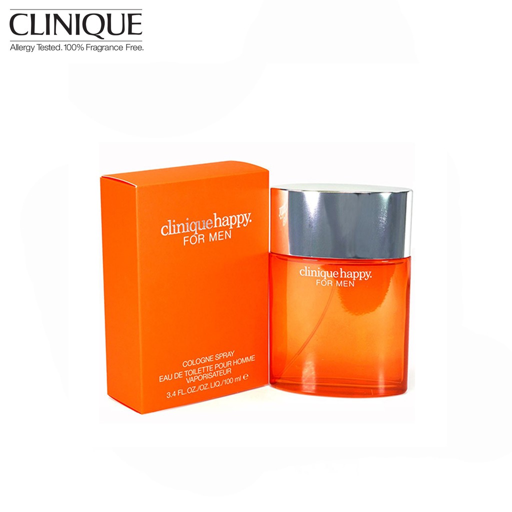 Nước Hoa Nam Clinique Happy For Men Cologne Spray 100Ml