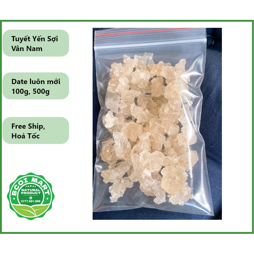 500 gram Tuyết Yến Kéo Sợi