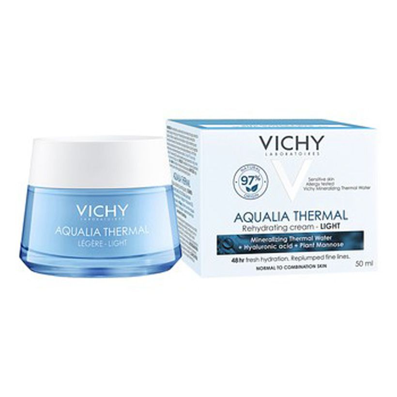 Kem Dưỡng Vichy Aqualia Thermal Legere Cho Da Dầu & Da Hỗn Hợp 15ml