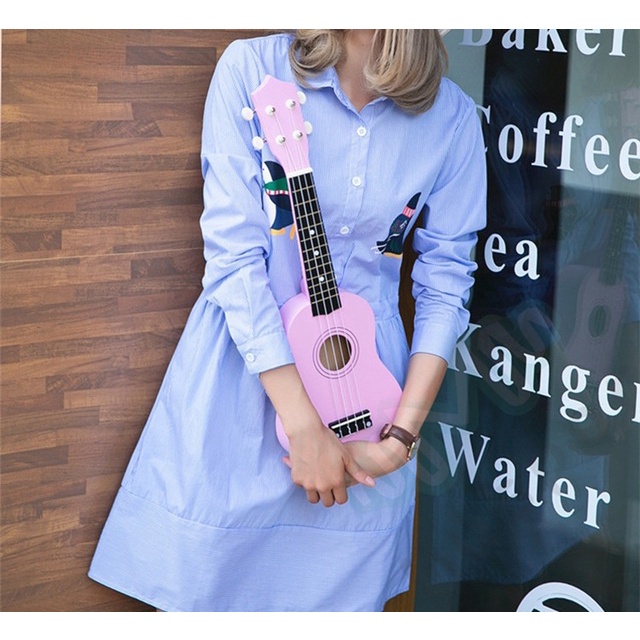 ĐÀN UKULELE SOPRANO TONIC- Hàng chính hãng