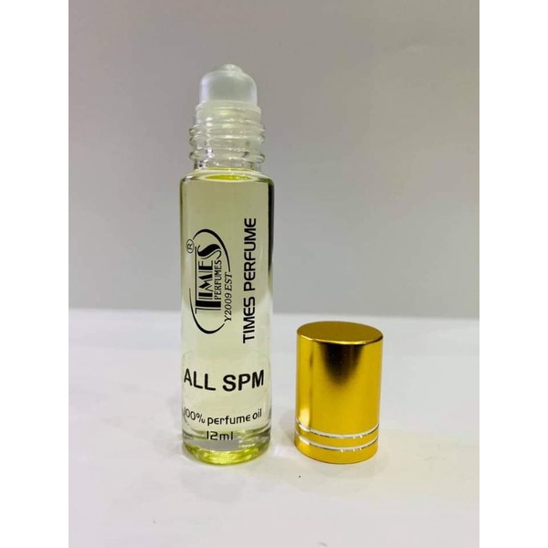 Tinh dầu nước hoa ALL SPM Times Perfumes