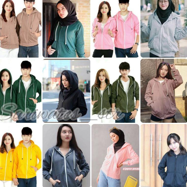 B- & - p Áo Khoác HOODIE Màu Xanh Lá Quân Đội / Hồng / Vàng SIZE Lớn M L XL XXL Cho Cặp Đôi