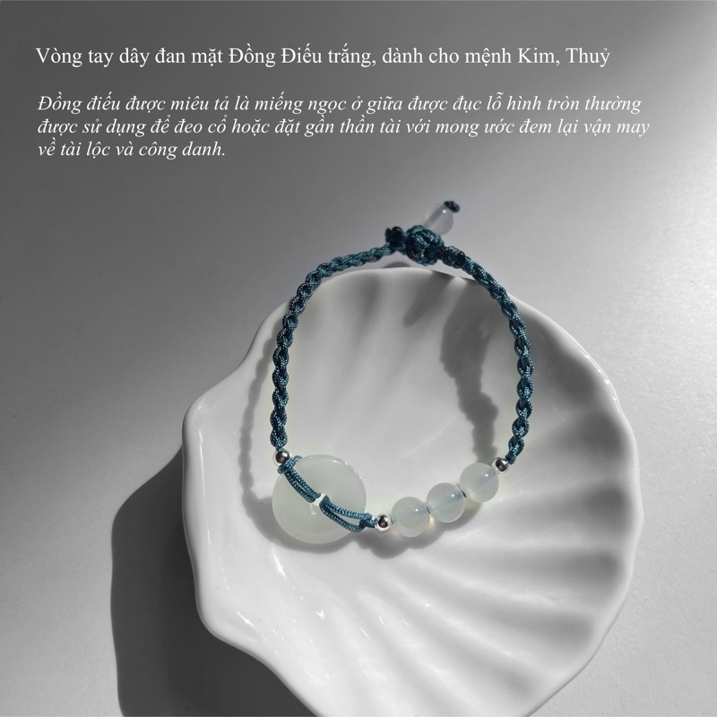 [MELAPLANH] VÒNG TAY ĐỒNG ĐIẾU