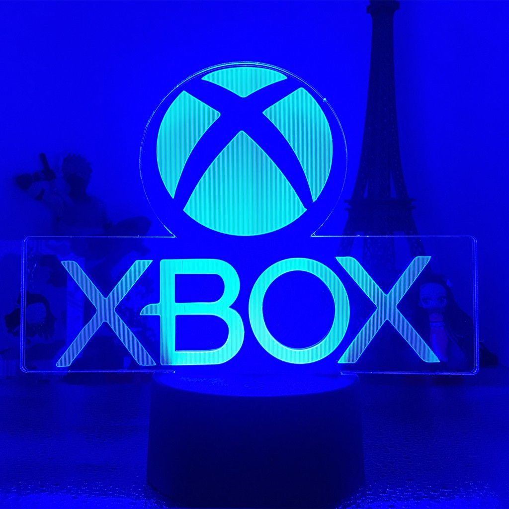 Đèn Led 3d Hình Hoạt Hình Điều Khiển Bằng Ứng Dụng Cho Xbox