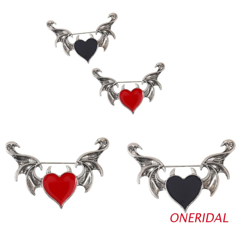 Ghim Cài Áo Hình Nhân Vật ONERI Punk Cá Tính