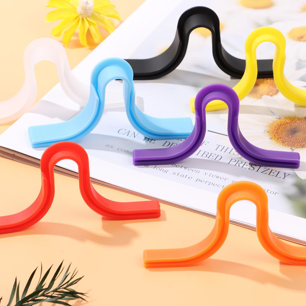 JANE Set 4 Kẹp Kính Mắt Chống Rung Siêu Bền Tiện Dụng