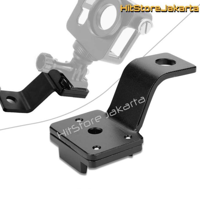 Đế Gắn Camera Hành Trình GoPro YI Brica SJCAM Màu Đen | BigBuy360 - bigbuy360.vn