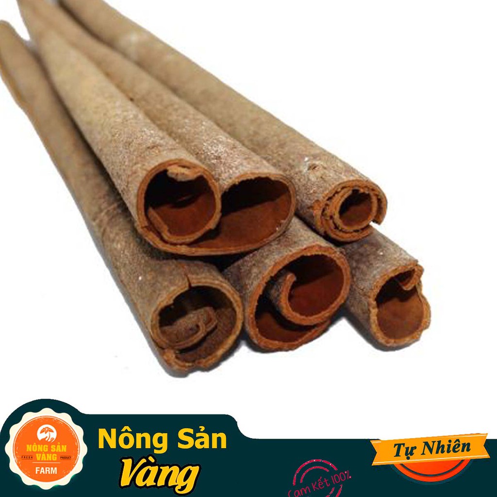 Bột Quế Chưa Cạo Vỏ - Nông Sản Vàng 100gr