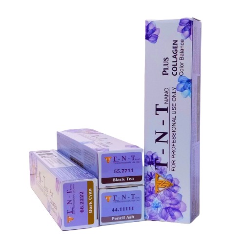 [Freeship] màu Nhuộm Tóc TNT Nano Plus Collagen Lên Màu Không Cần Tẩy AZ008