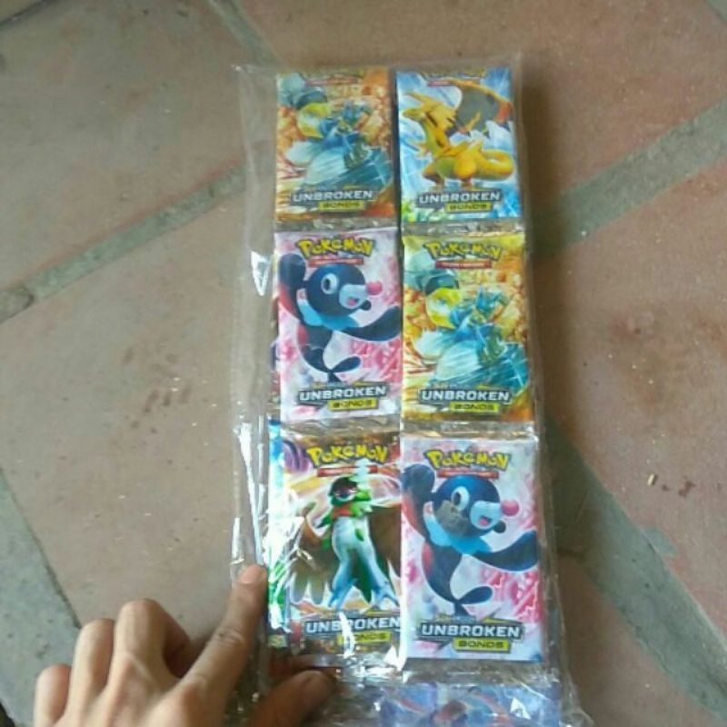thẻ bài pokemon 36 bộ