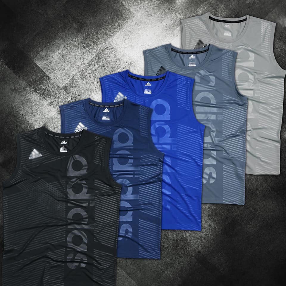 Áo ba lỗ nam thể thao Menstyle 1988 dành cho tập gym co dãn 4 chiều thoáng mát