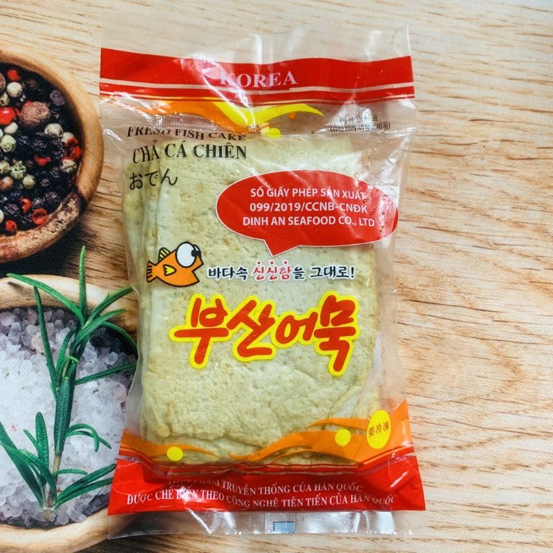 Chả cá Hàn Quốc Oden 450g