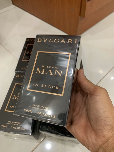Nước hoa bvlgari man in black edp 100ml full seal | BigBuy360 - bigbuy360.vn