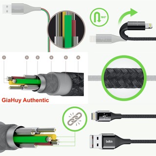Cáp Lightning Belkin F8J207bt04