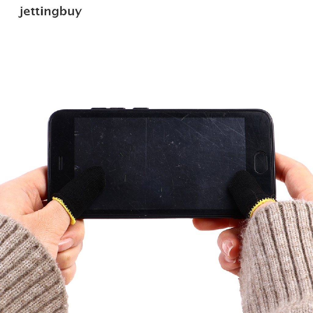 Găng tay JETTING chống mồ hôi thoáng khí cho ngón tay cầm chơi game QDD