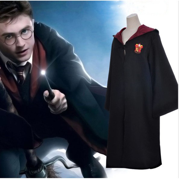 Trang phục áo choàng hóa trang Harry Potter độc đáo cho dịp Halloween