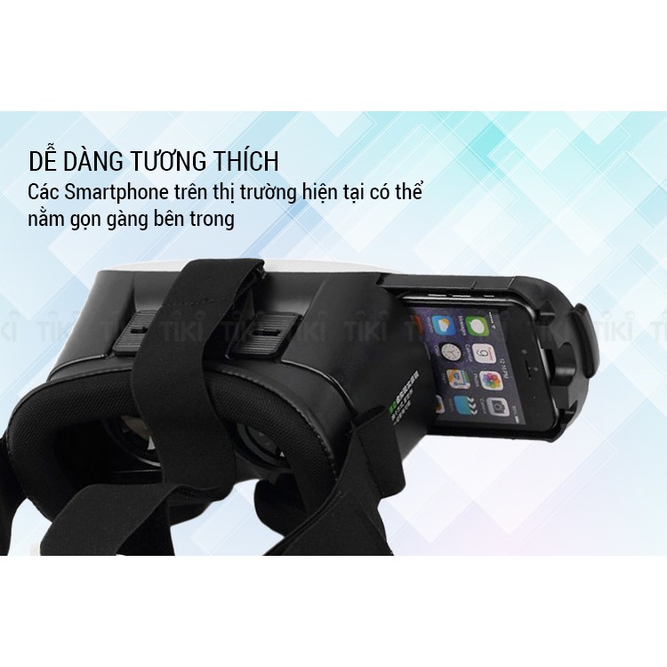 (SALE GIÁ RẺ) KÍNH THỰC TẾ ẢO VR BOX VERSION 2.0 FULLBOX (MẪU MỚI)