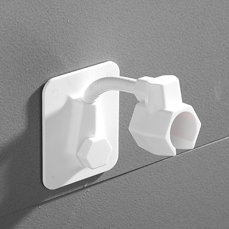 Giá Đỡ Vòi Hoa Sen Dán Tường Xoay 360 Độ